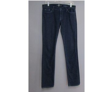 7FAM Roxanne Skinny Leg Jeans Size 29